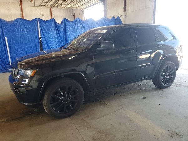 2018 JEEP GRAND CHEROKEE LAREDO 4X4