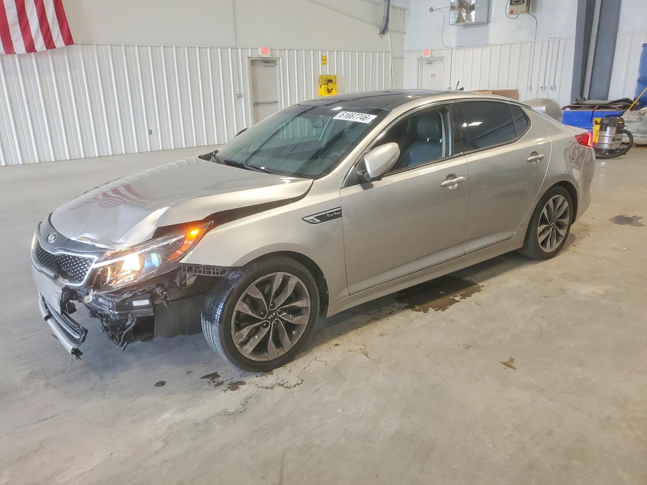 2015 KIA OPTIMA TOP (High Grade)