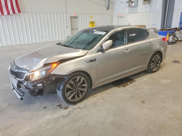2015 KIA OPTIMA TOP (High Grade)