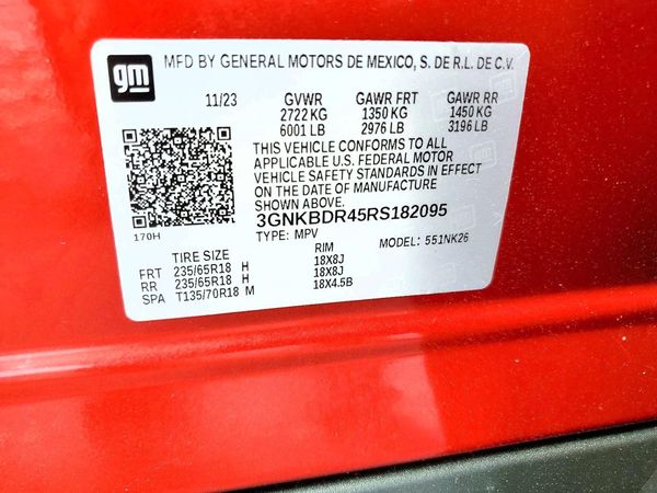2024 CHEVROLET BLAZER 3LT
