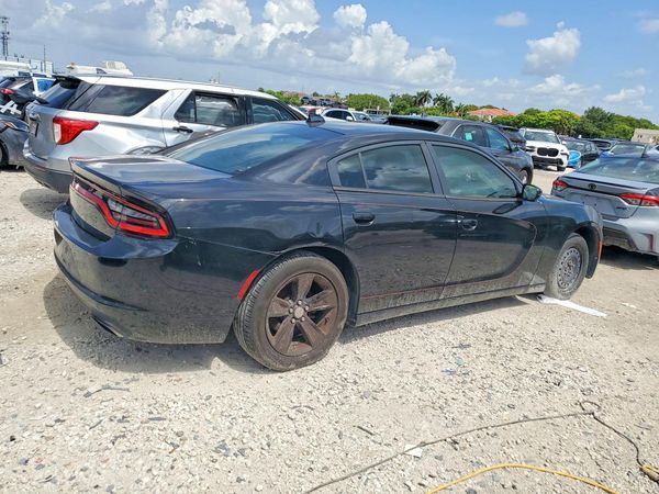 2015 DODGE CHARGER SXT