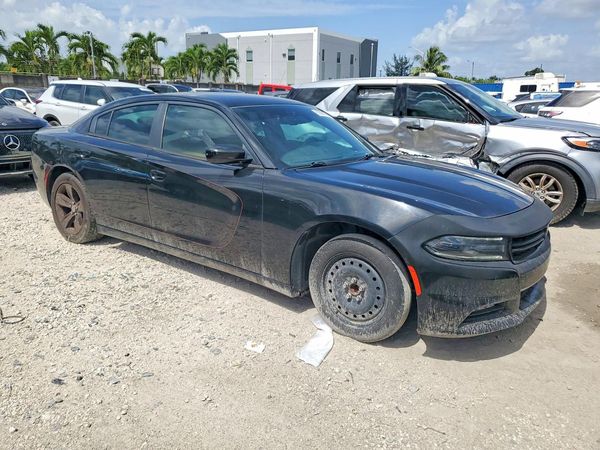 2015 DODGE CHARGER SXT