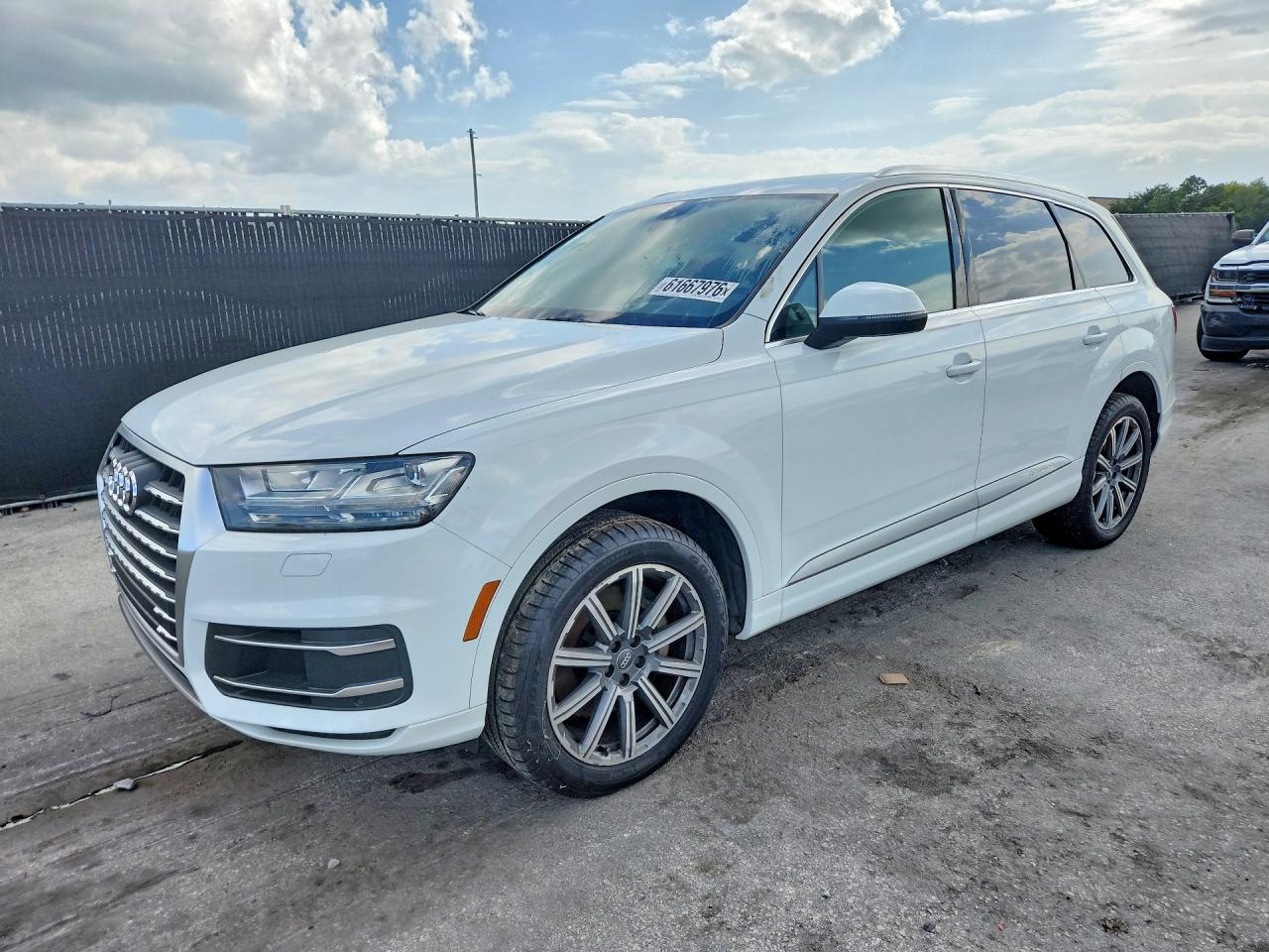 2018 AUDI Q7 quattro Premium Plus