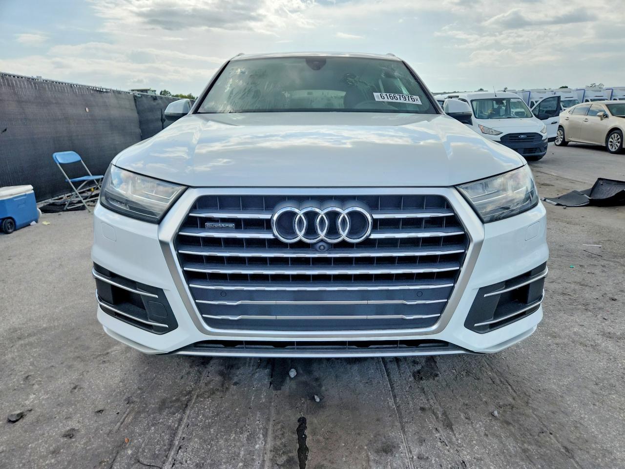 2018 AUDI Q7 quattro Premium Plus
