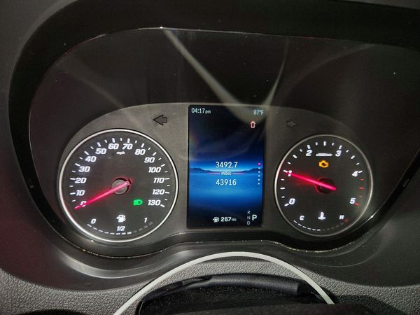 2025 MERCEDES-BENZ SPRINTER