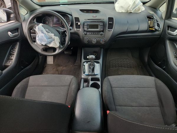 2018 KIA FORTE
