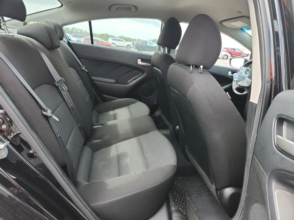 2018 KIA FORTE