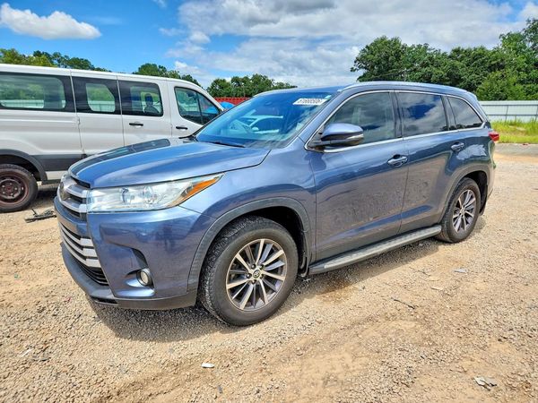 2019 TOYOTA HIGHLANDER SE/XLE