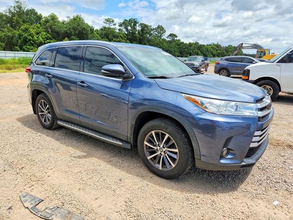 2019 TOYOTA HIGHLANDER SE/XLE