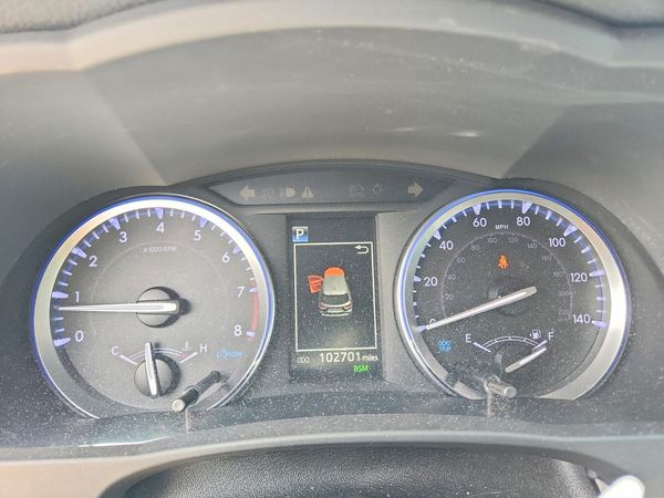2019 TOYOTA HIGHLANDER SE/XLE