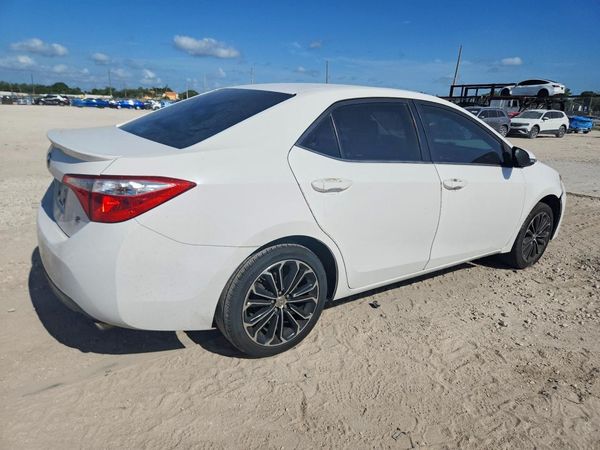 2015 TOYOTA COROLLA