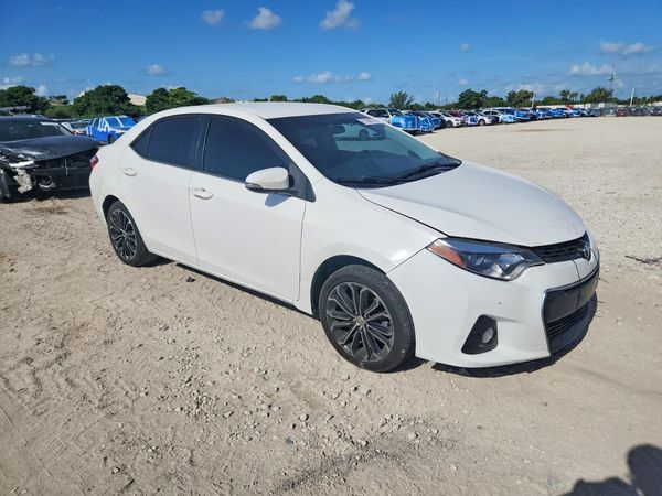 2015 TOYOTA COROLLA