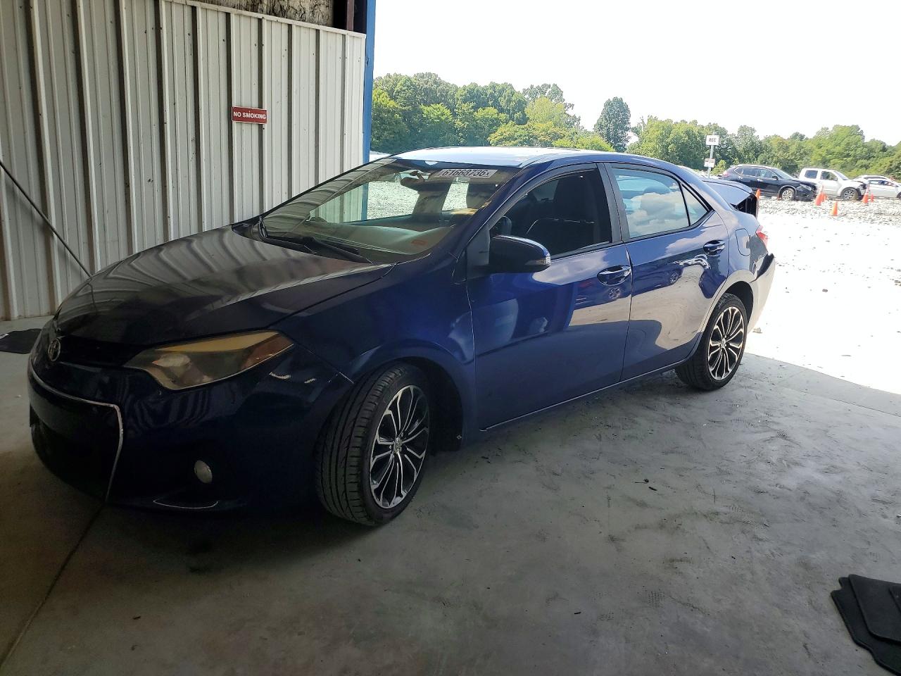 2014 TOYOTA COROLLA L/LE