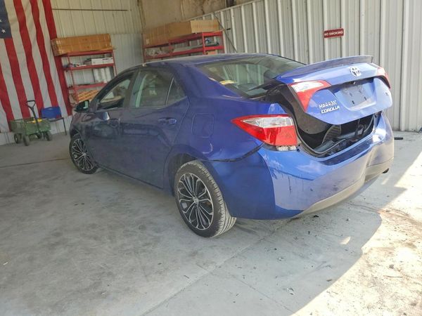 2014 TOYOTA COROLLA L/LE