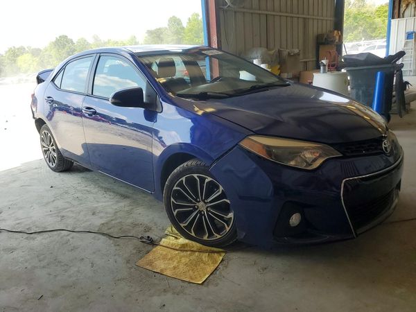 2014 TOYOTA COROLLA L/LE