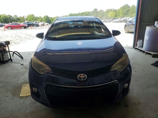 2014 TOYOTA COROLLA L/LE
