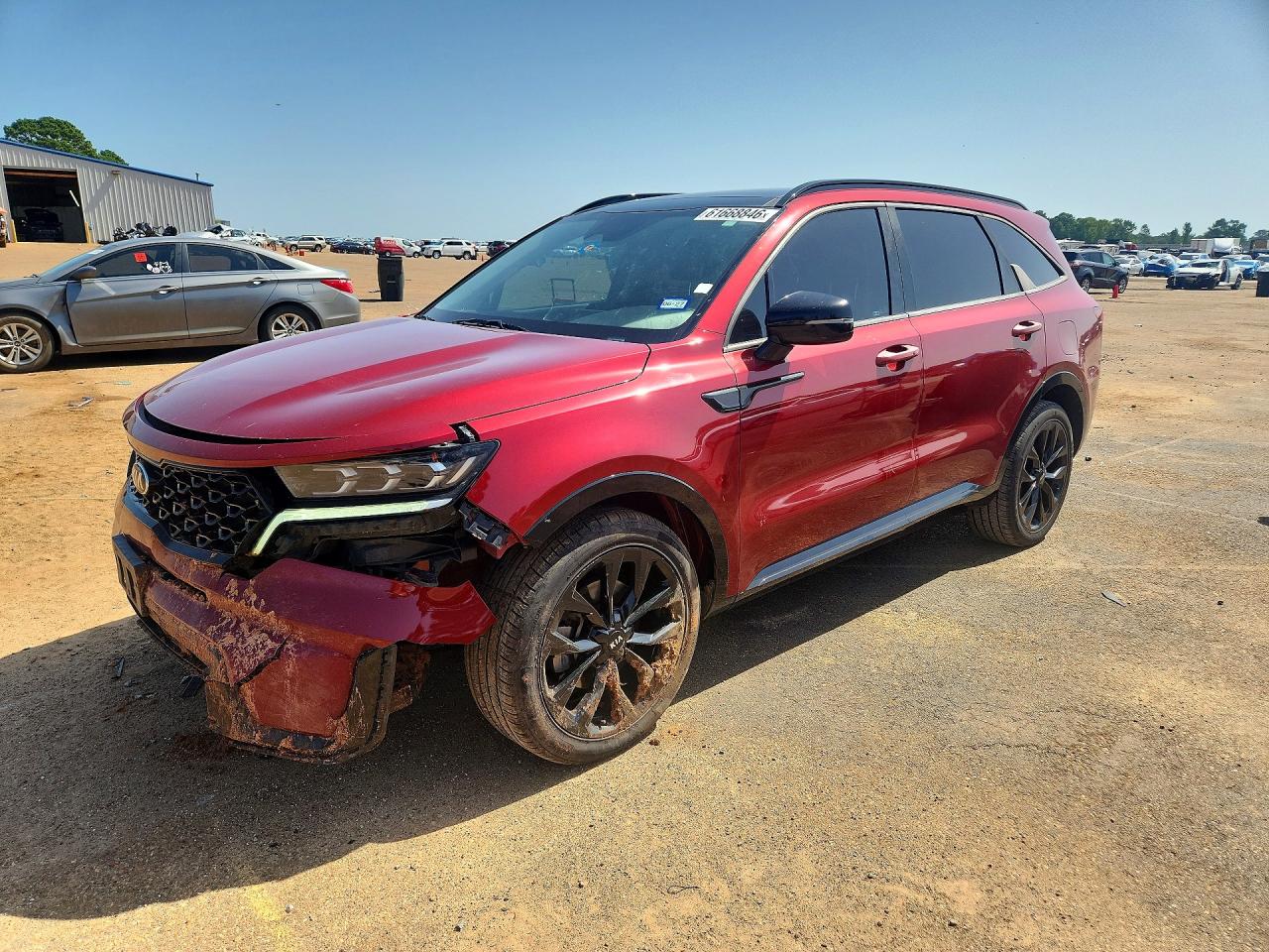 2021 KIA SORENTO SX, SXP
