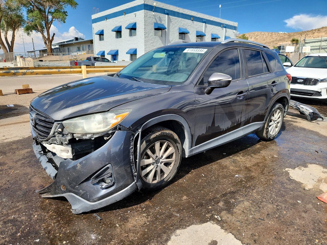 2016 MAZDA CX-5 Touring/GS