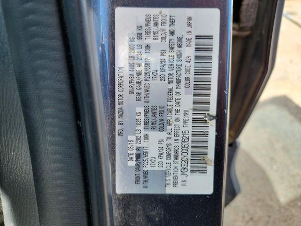 2016 MAZDA CX-5 Touring/GS