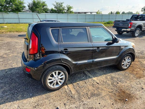 2013 KIA SOUL All Trims