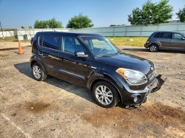 2013 KIA SOUL All Trims