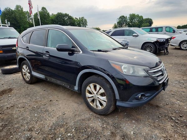 2013 HONDA CRV EX-L — Passenger 3/4