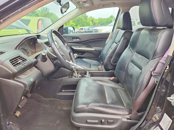 2013 HONDA CRV EX-L — DENT