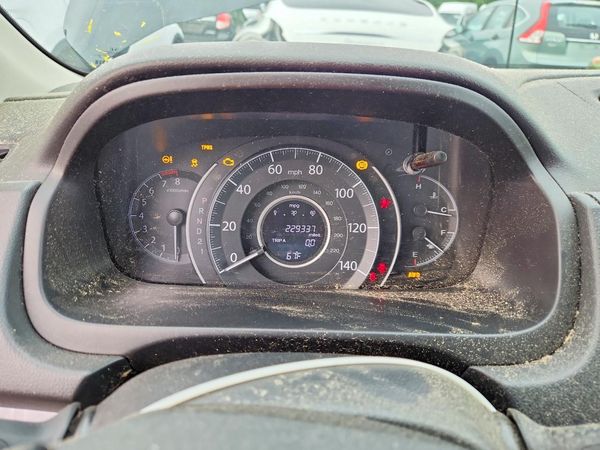2013 HONDA CRV EX-L — ODOM