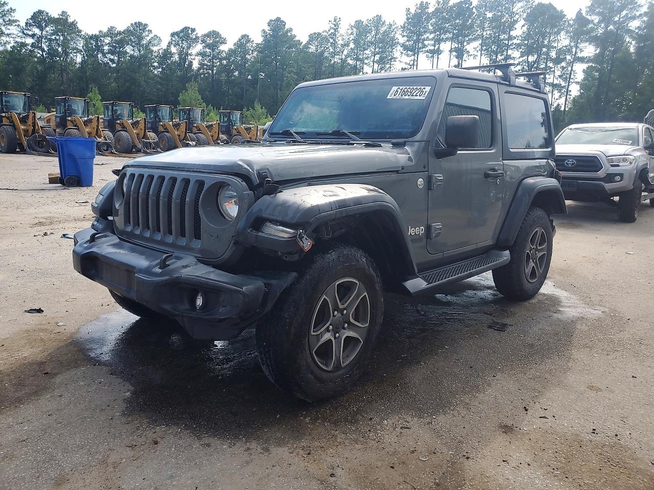 2018 JEEP WRANGLER SPORT