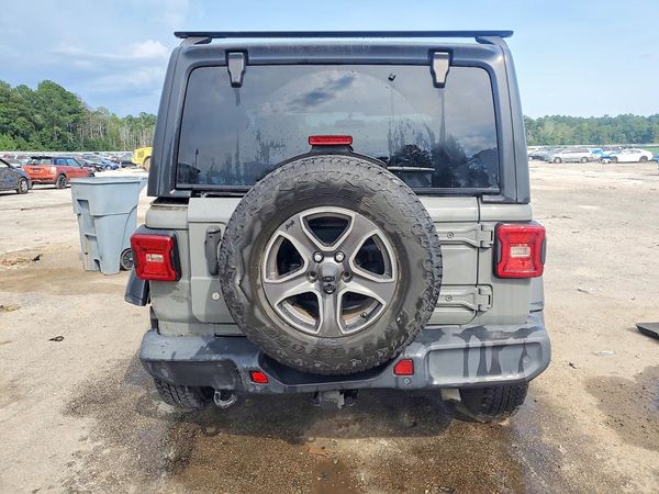 2018 JEEP WRANGLER SPORT