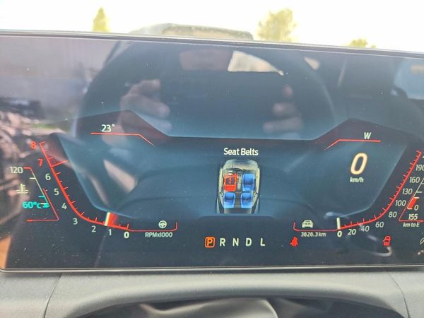 2026 FORD MUSTANG I4