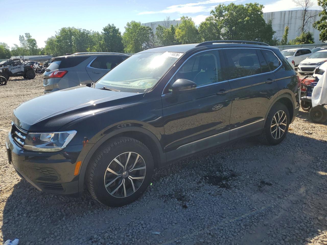 2020 VOLKSWAGEN TIGUAN 4Motion SE, 4Motion SEL