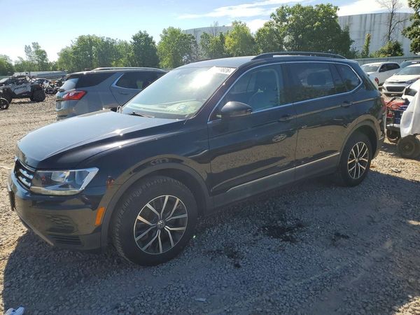 2020 VOLKSWAGEN TIGUAN 4Motion SE, 4Motion SEL