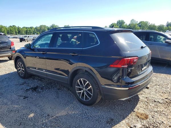2020 VOLKSWAGEN TIGUAN 4Motion SE, 4Motion SEL