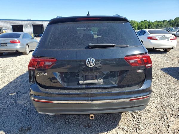 2020 VOLKSWAGEN TIGUAN 4Motion SE, 4Motion SEL