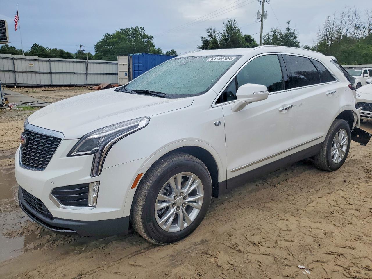 2025 CADILLAC XT5 Luxury