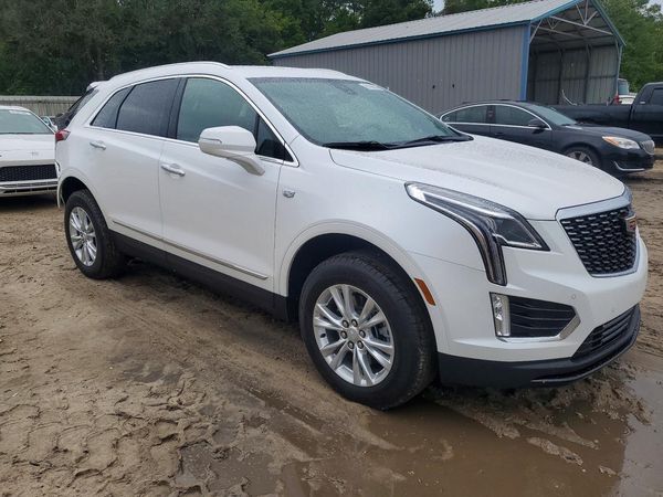 2025 CADILLAC XT5 Luxury