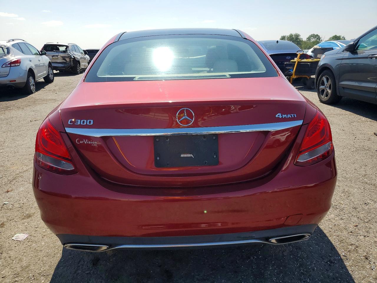 2017 MERCEDES-BENZ C C300-4M