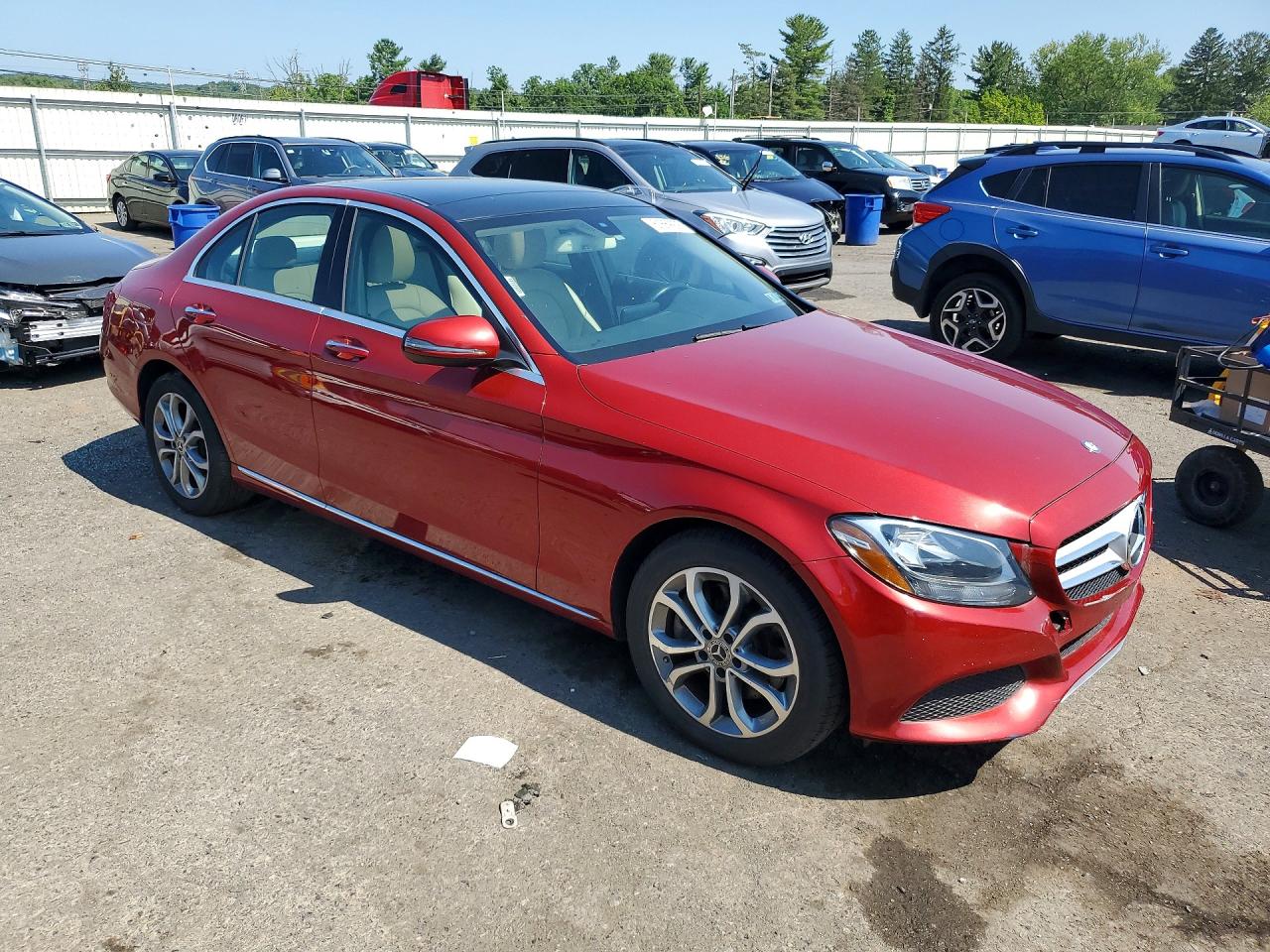 2017 MERCEDES-BENZ C C300-4M