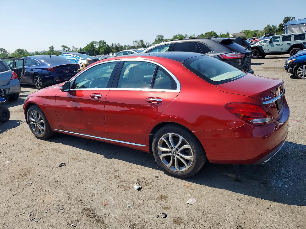 2017 MERCEDES-BENZ C C300-4M