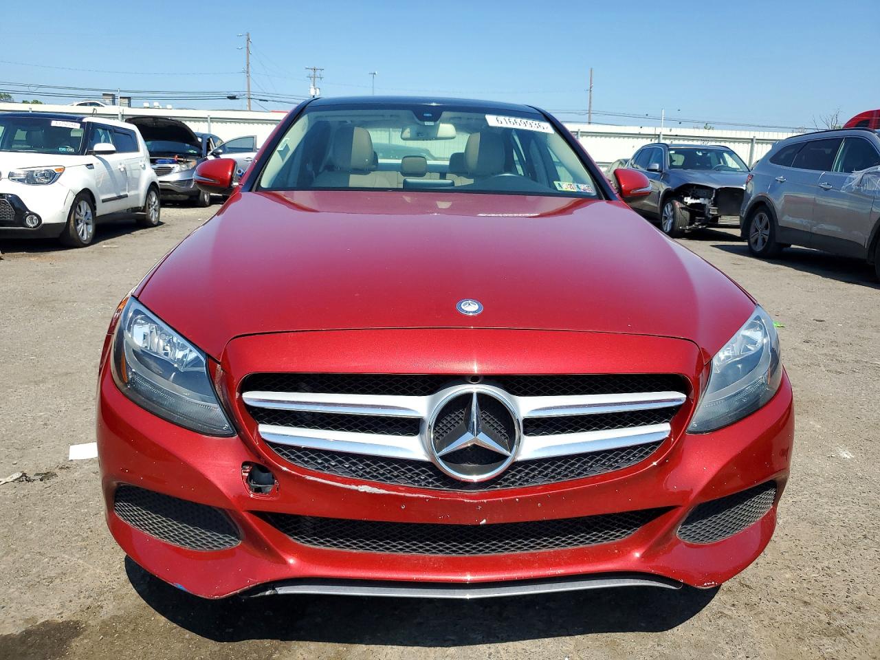 2017 MERCEDES-BENZ C C300-4M