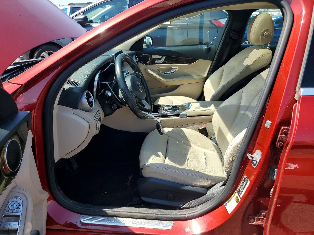 2017 MERCEDES-BENZ C C300-4M