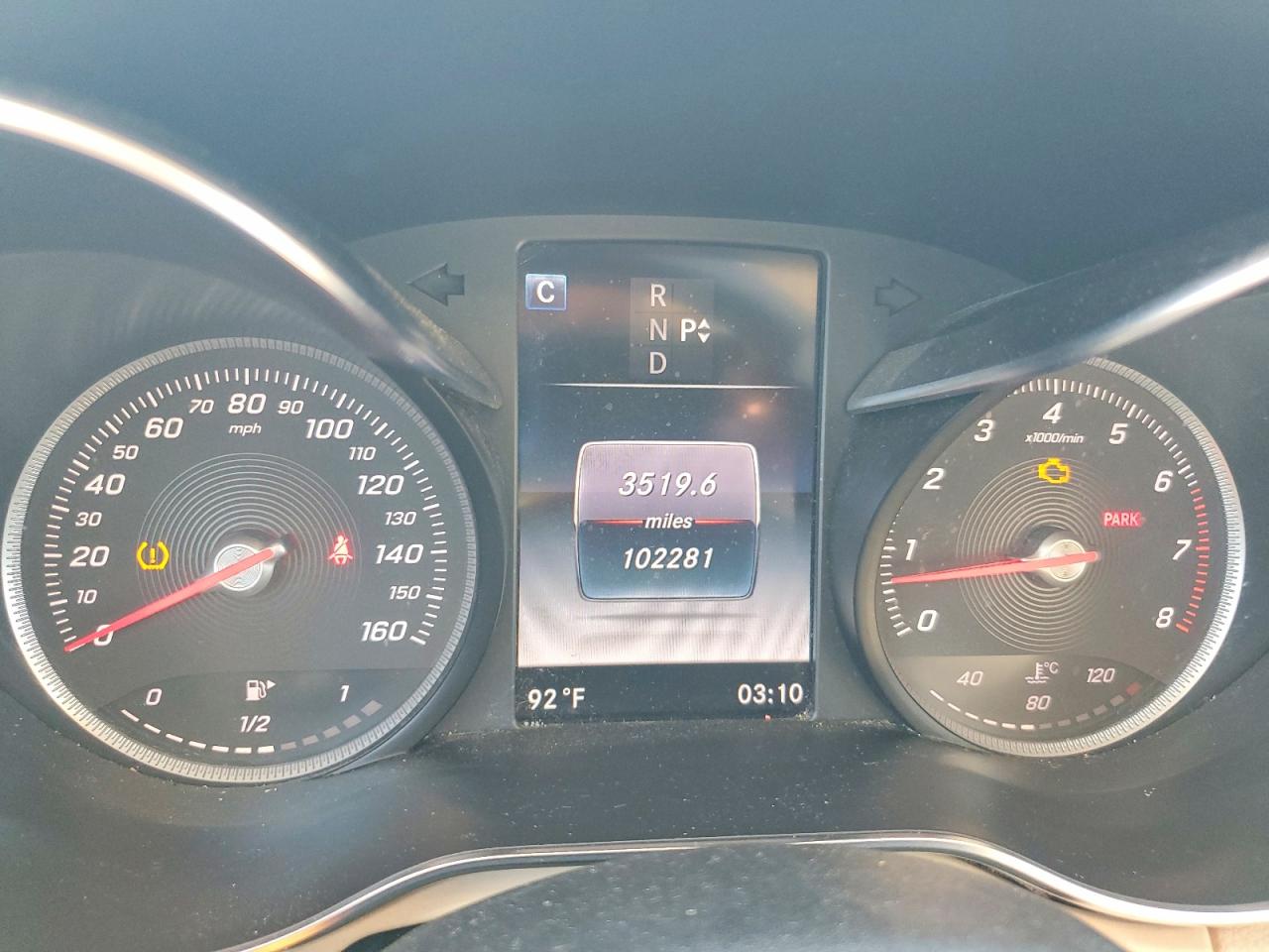 2017 MERCEDES-BENZ C C300-4M
