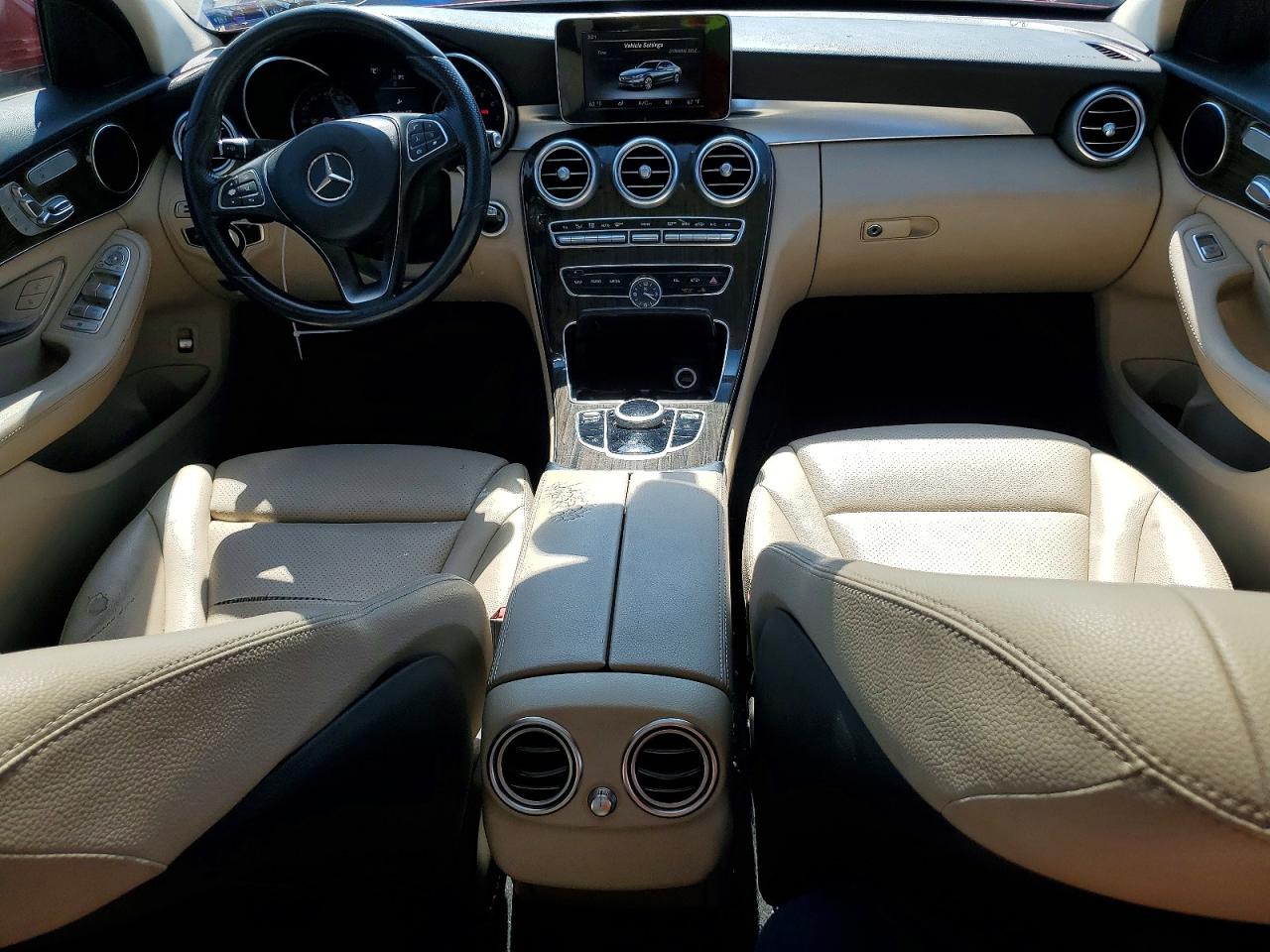 2017 MERCEDES-BENZ C C300-4M