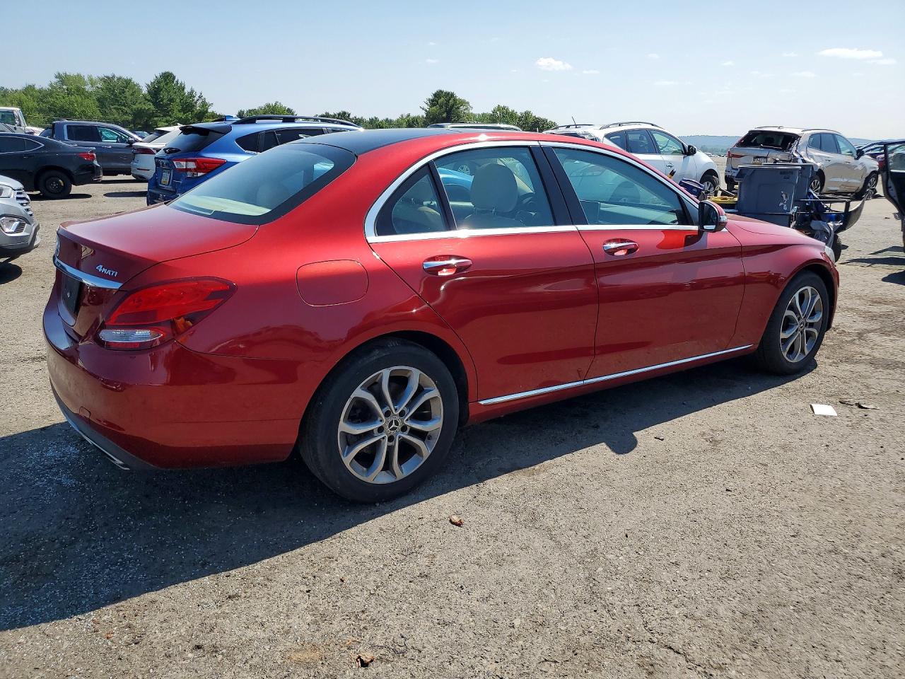 2017 MERCEDES-BENZ C C300-4M