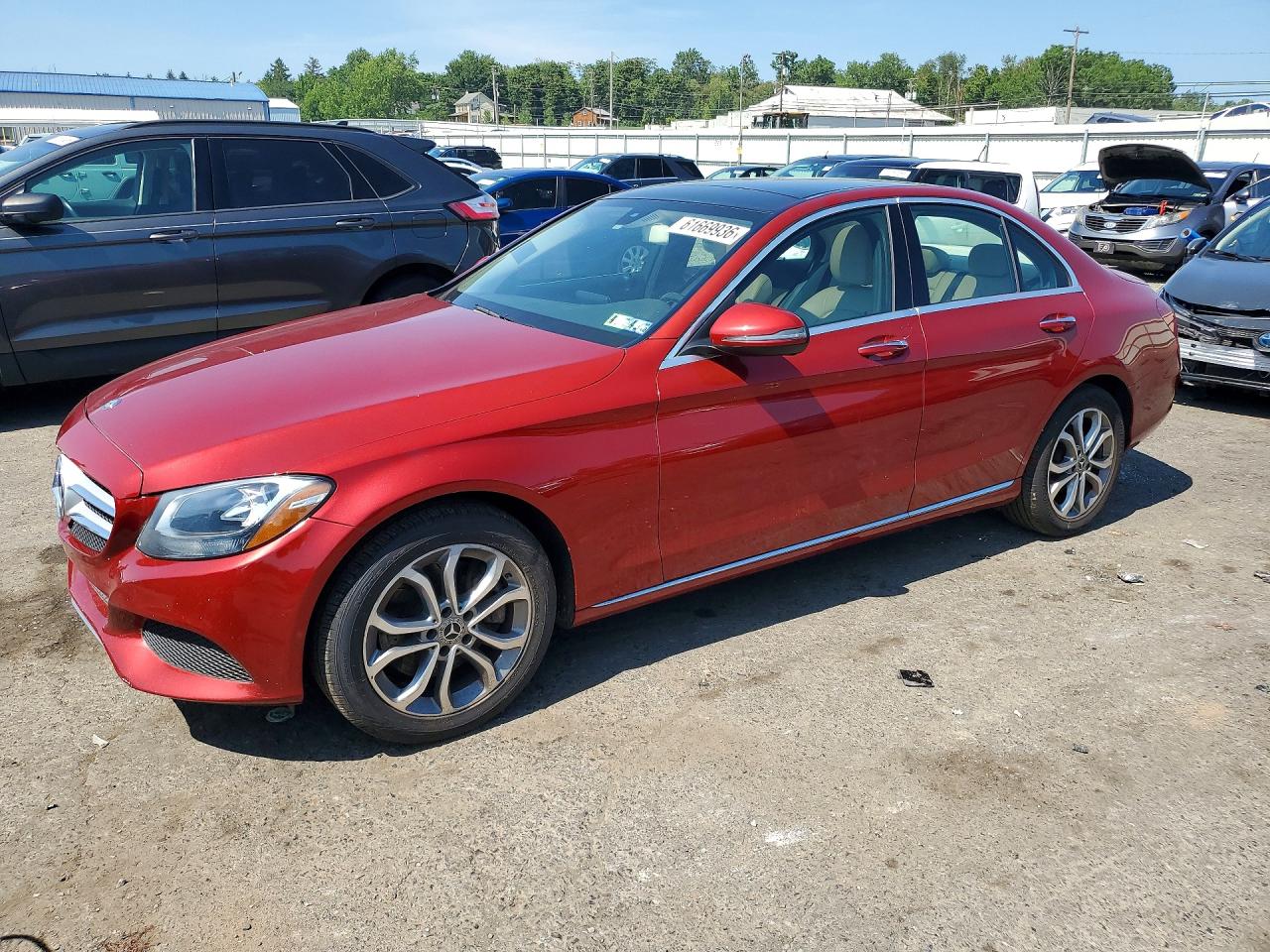 2017 MERCEDES-BENZ C C300-4M