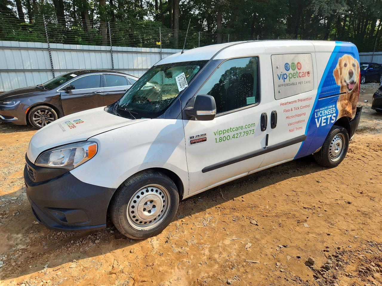 2019 RAM PROMASTER CITY