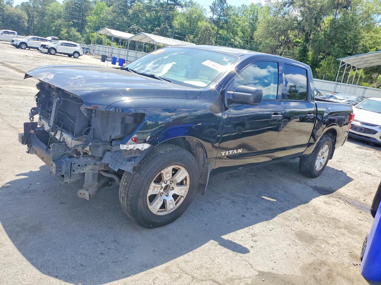 2018 NISSAN TITAN