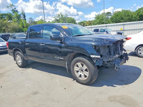 2018 NISSAN TITAN