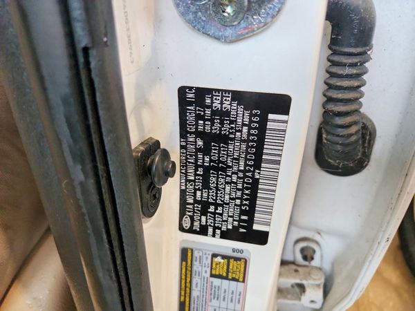 2013 KIA SORENTO Base / LX